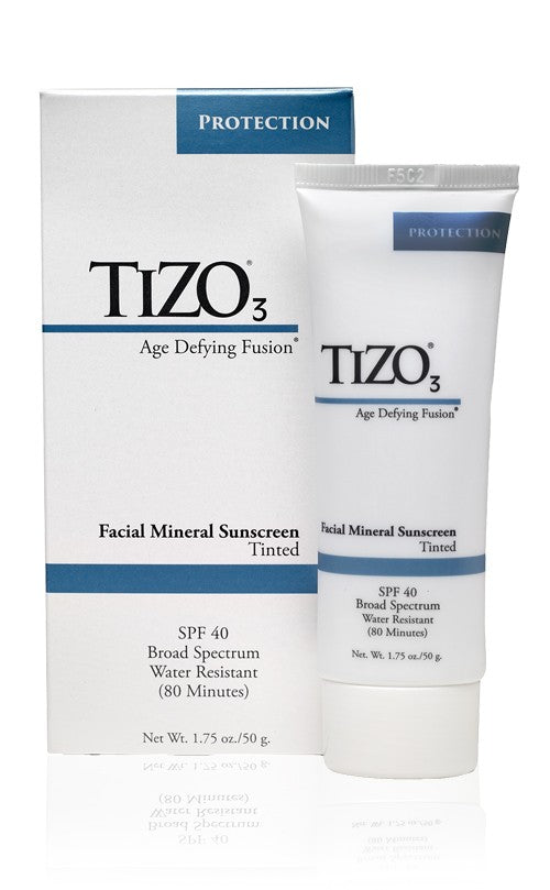 Tizo3 Facial Mineral Sunscreen SPF 40 Tinted