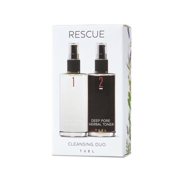 Tuel Rescue Cleansing Duo