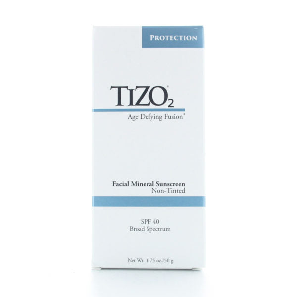 Tizo2 Facial Mineral Sunscreen SPF 40 Non-Tinted (No longer available)