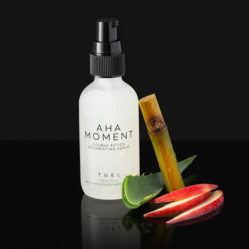 Tuel Power Peel - New Name New Formula AHA Moment