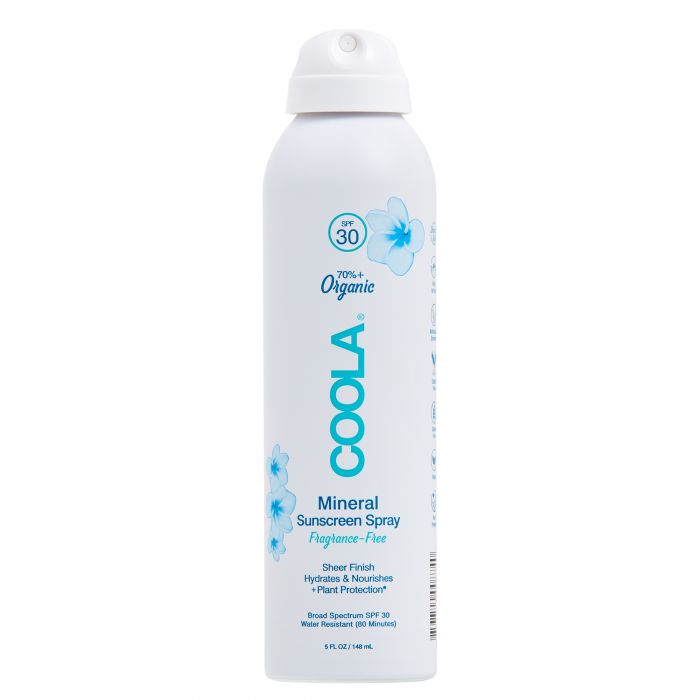 Coola Mineral Sunscreen Spray 70% Organic SPF 30
