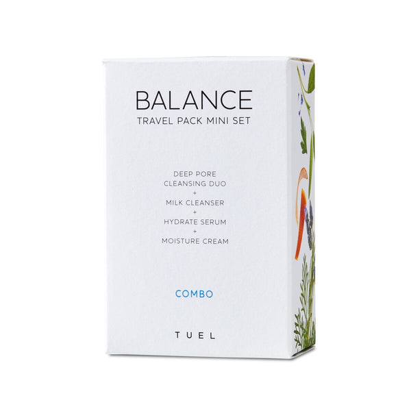 Tuel Balance Travel Pack Mini Set