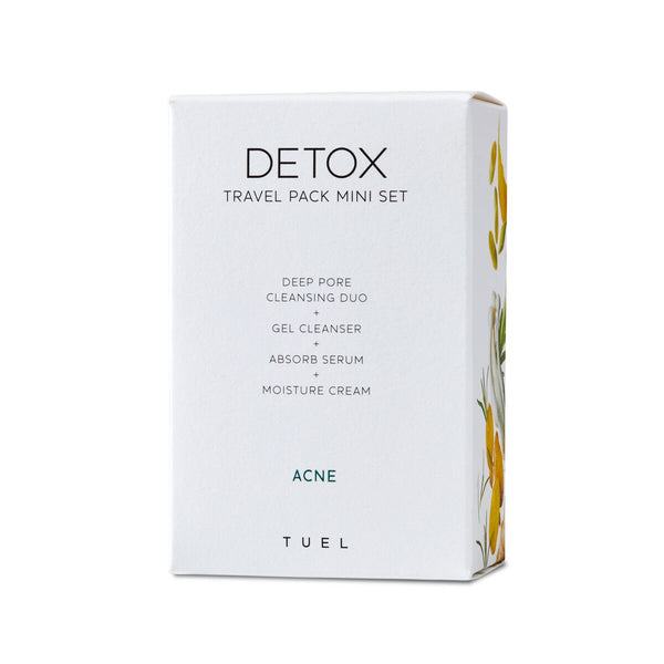Tuel Detox Travel Pack Mini Set