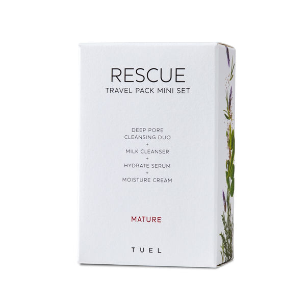 Tuel Rescue Travel Pack Mini Set