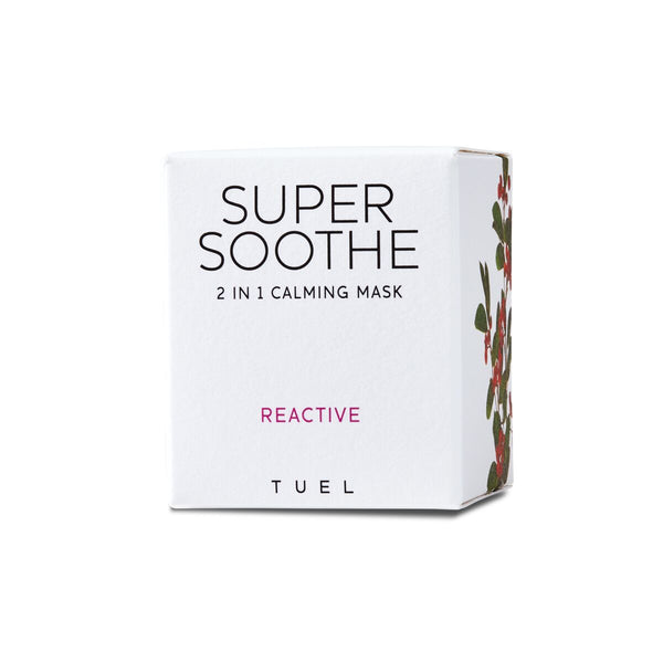 Tuel Super Soothe 2 in 1 Calming Mask